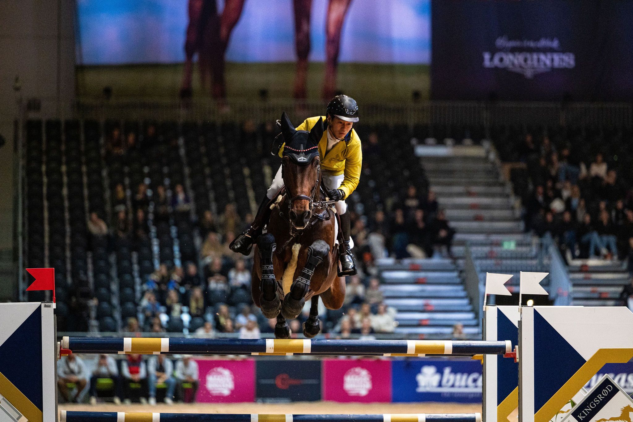 障害馬術》 佐藤選手、CSI5*-W Osloで4位 公益社団法人 日本馬術連盟